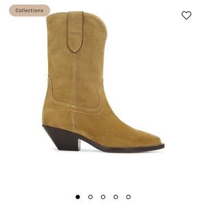 Isabel Marant Dahope western boots Brand New in Box, size 40